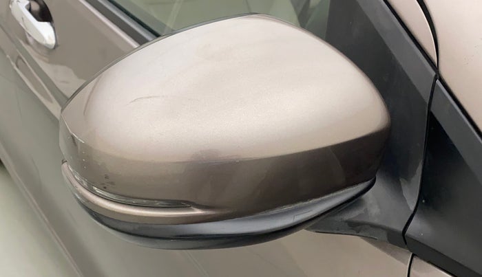 2014 Honda City 1.5L I-VTEC V MT, Petrol, Manual, 95,073 km, Right rear-view mirror - Minor scratches