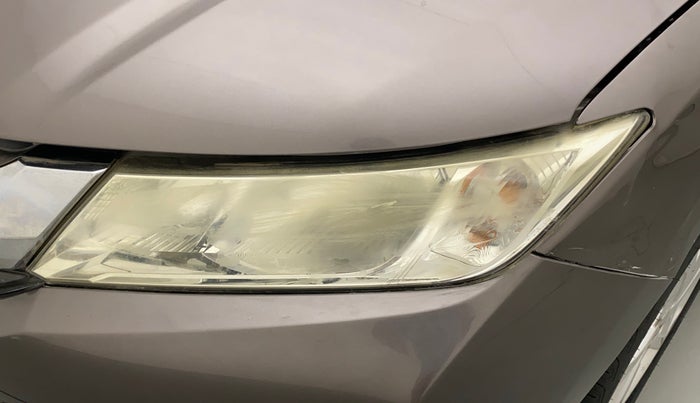 2014 Honda City 1.5L I-VTEC V MT, Petrol, Manual, 95,073 km, Left headlight - Faded