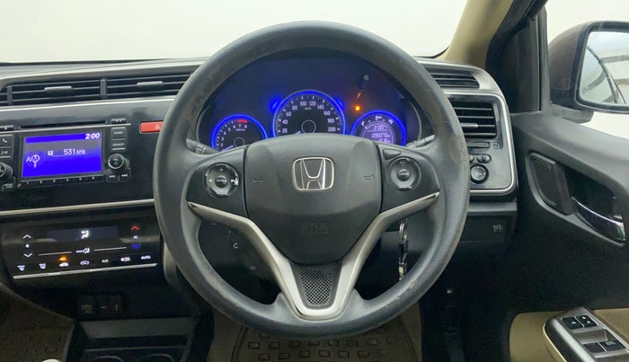 2014 Honda City 1.5L I-VTEC V MT, Petrol, Manual, 95,073 km, Steering Wheel Close Up