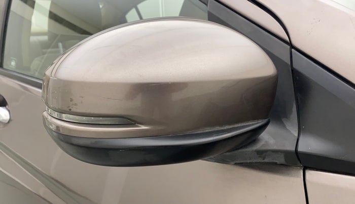2014 Honda City 1.5L I-VTEC V MT, Petrol, Manual, 95,073 km, Right rear-view mirror - Slight misalignment