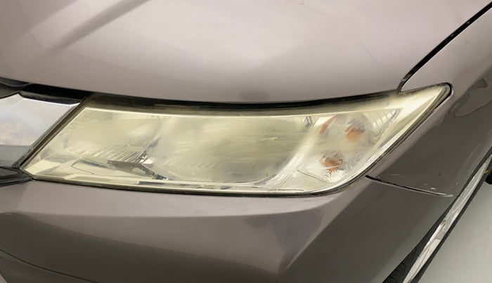 2014 Honda City 1.5L I-VTEC V MT, Petrol, Manual, 95,073 km, Left headlight - Minor scratches