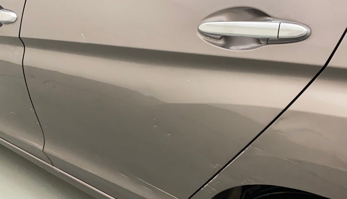 2014 Honda City 1.5L I-VTEC V MT, Petrol, Manual, 95,073 km, Rear left door - Minor scratches