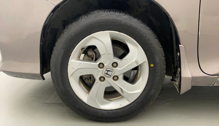 2014 Honda City 1.5L I-VTEC V MT, Petrol, Manual, 95,073 km, Left Front Wheel