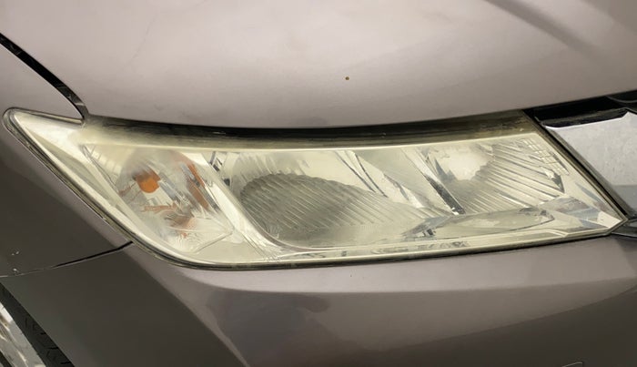 2014 Honda City 1.5L I-VTEC V MT, Petrol, Manual, 95,073 km, Right headlight - Faded
