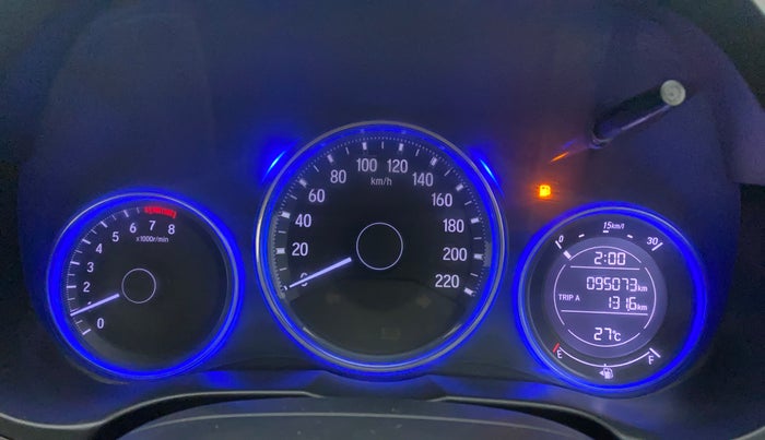 2014 Honda City 1.5L I-VTEC V MT, Petrol, Manual, 95,073 km, Odometer Image