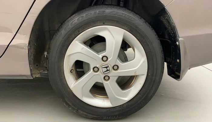2014 Honda City 1.5L I-VTEC V MT, Petrol, Manual, 95,073 km, Left Rear Wheel