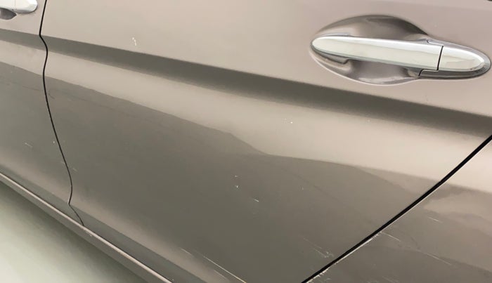 2014 Honda City 1.5L I-VTEC V MT, Petrol, Manual, 95,073 km, Rear left door - Slightly dented