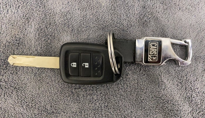 2014 Honda City 1.5L I-VTEC V MT, Petrol, Manual, 95,073 km, Key Close Up