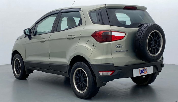 2013 Ford Ecosport 1.5 TREND TDCI, Diesel, Manual, 89,022 km, Left Back Diagonal (45- Degree) View