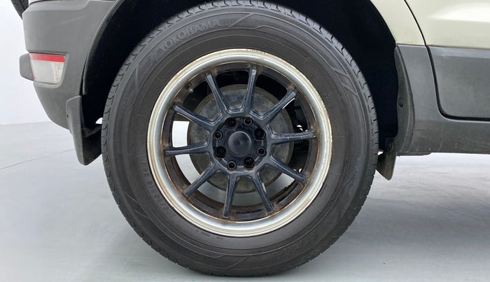 2013 Ford Ecosport 1.5 TREND TDCI, Diesel, Manual, 89,022 km, Right Rear Wheel