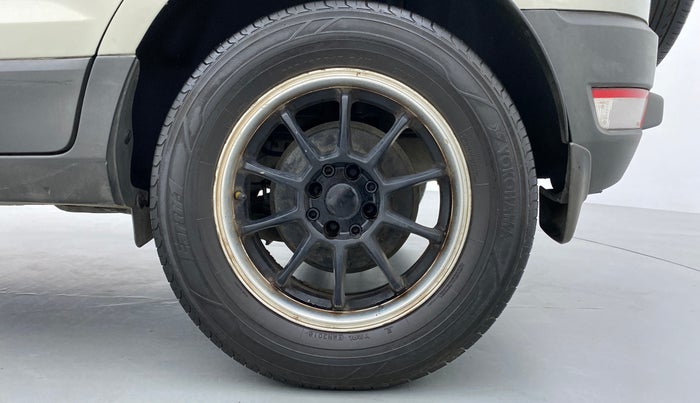 2013 Ford Ecosport 1.5 TREND TDCI, Diesel, Manual, 89,022 km, Left Rear Wheel