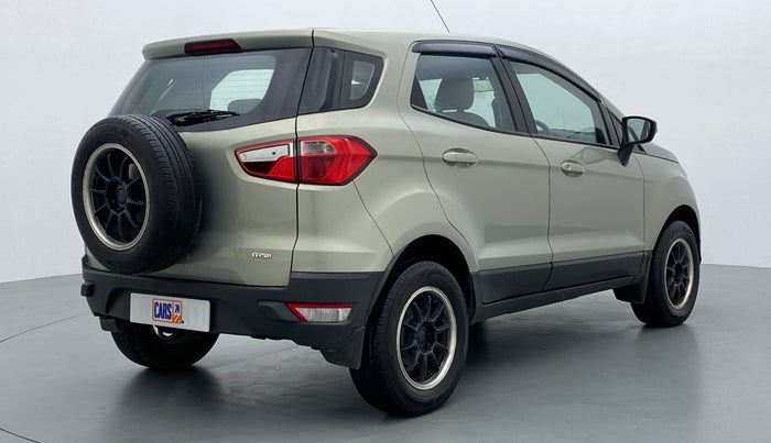 2013 Ford Ecosport 1.5 TREND TDCI, Diesel, Manual, 89,022 km, Right Back Diagonal (45- Degree) View