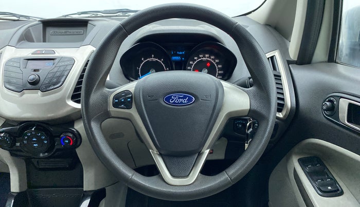 2013 Ford Ecosport 1.5 TREND TDCI, Diesel, Manual, 89,022 km, Steering Wheel