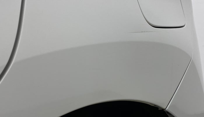 2019 Maruti Baleno DELTA PETROL 1.2, Petrol, Manual, 9,061 km, Left quarter panel - Minor scratches