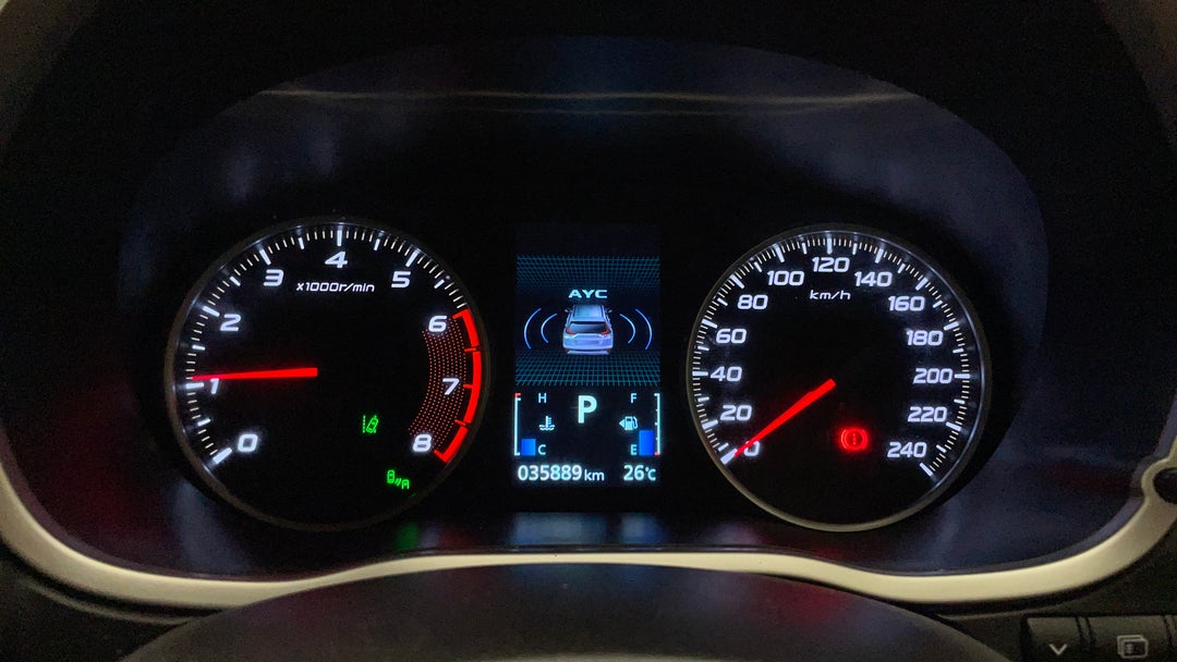 2022 Mitsubishi Eclipse Cross Aspire (2WD), Automatic, 35889 km, Odometer View