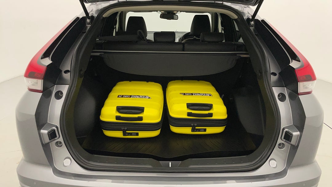 2022 Mitsubishi Eclipse Cross Aspire (2WD), Automatic, 35889 km, Boot Inside View with Luggage