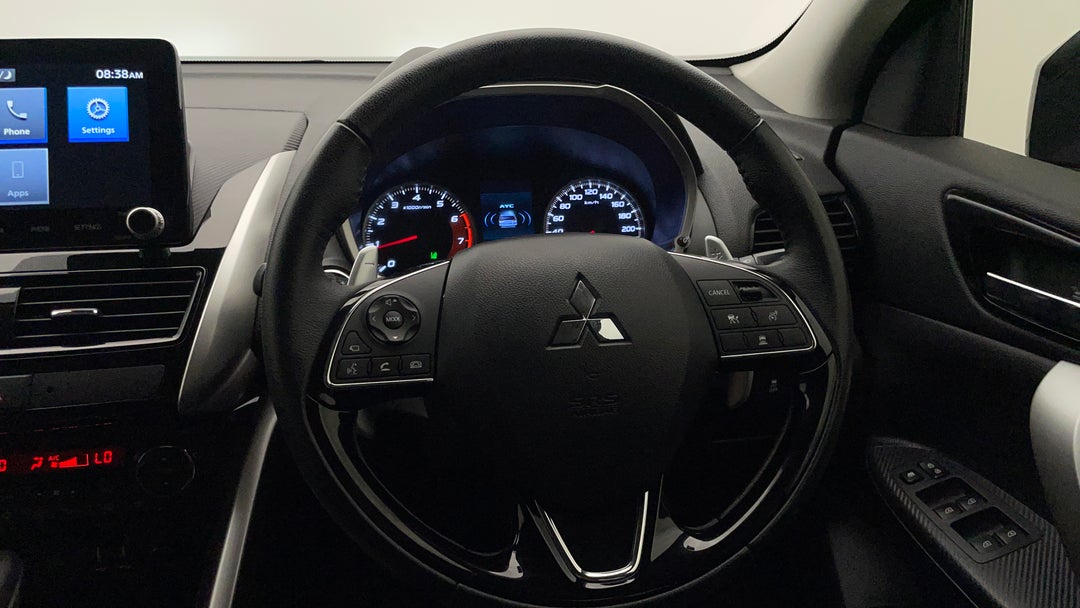2022 Mitsubishi Eclipse Cross Aspire (2WD), Automatic, 35889 km, Steering Wheel Close-up