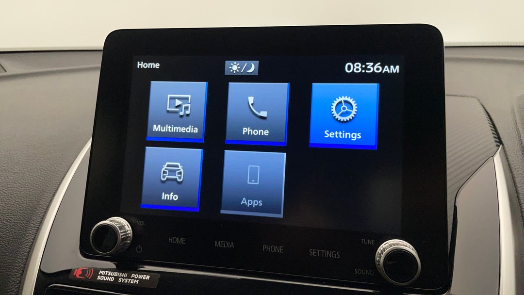 2022 Mitsubishi Eclipse Cross Aspire (2WD), Automatic, 35889 km, Infotainment System