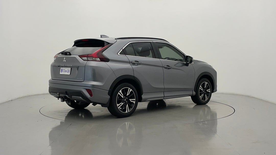 2022 Mitsubishi Eclipse Cross Aspire (2WD), Automatic, 35889 km, Right Back Diagonal (45- Degree) View