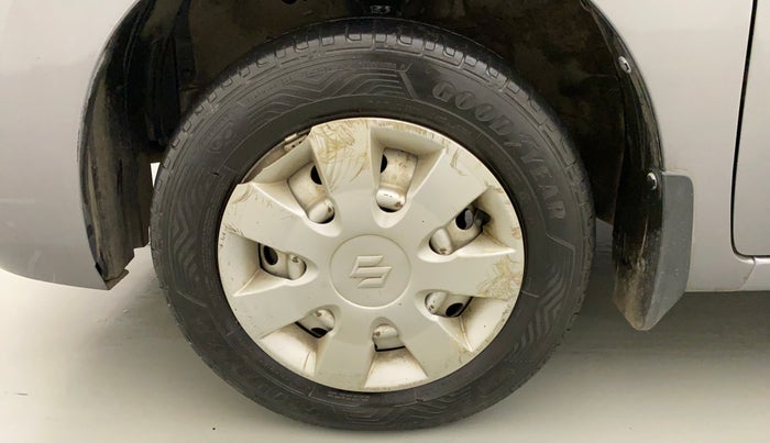 2015 Maruti Wagon R 1.0 LXI CNG, CNG, Manual, 59,722 km, Left Front Wheel