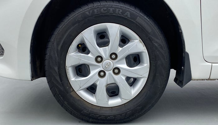 2015 Hyundai Elite i20 MAGNA 1.2, Petrol, Manual, 61,799 km, Left Front Wheel