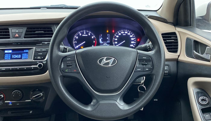 2015 Hyundai Elite i20 MAGNA 1.2, Petrol, Manual, 61,799 km, Steering Wheel Close Up