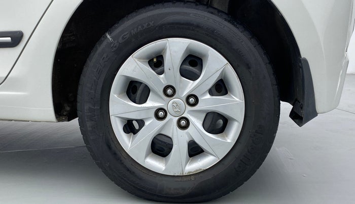 2015 Hyundai Elite i20 MAGNA 1.2, Petrol, Manual, 61,799 km, Left Rear Wheel