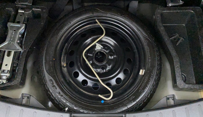 2018 Maruti Wagon R 1.0 VXI, Petrol, Manual, 16,634 km, Spare Tyre