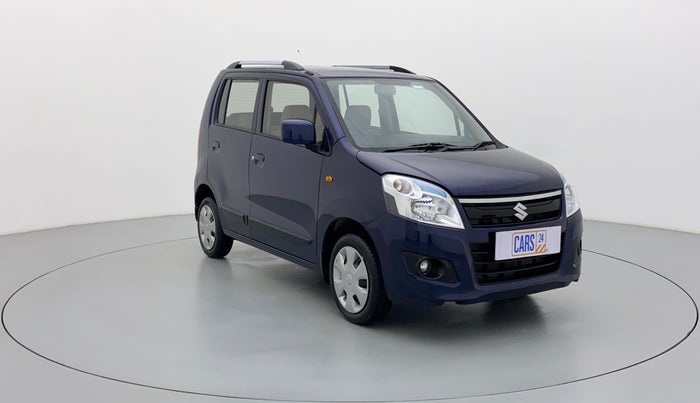 2018 Maruti Wagon R 1.0 VXI, Petrol, Manual, 16,634 km, Right Front Diagonal