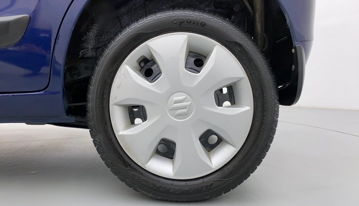 2018 Maruti Wagon R 1.0 VXI, Petrol, Manual, 16,634 km, Left Rear Wheel