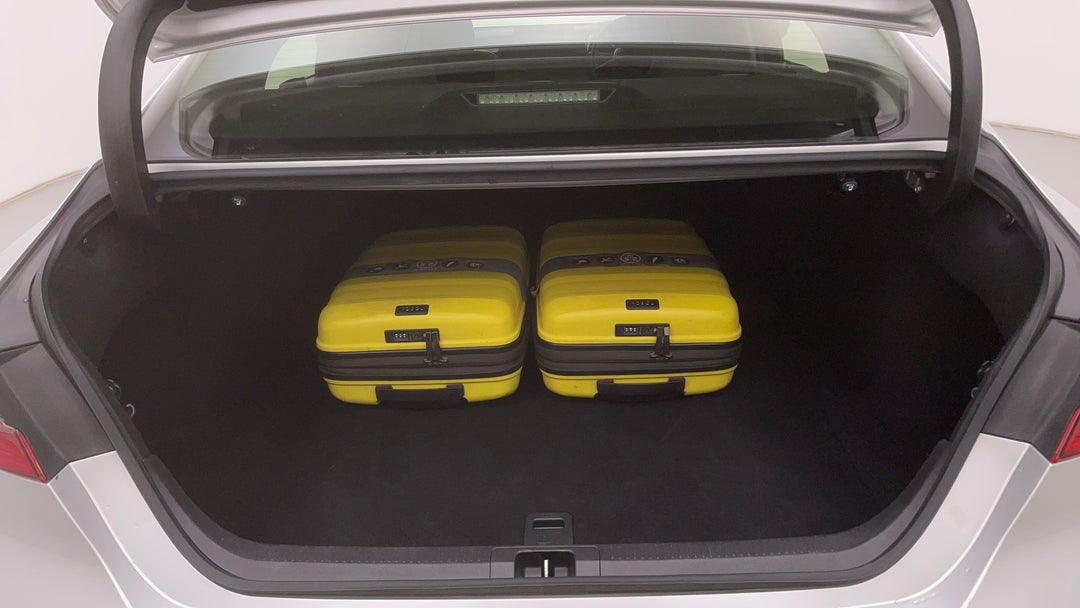 2022 Toyota Camry Ascent, Automatic, 67234 km, Boot Inside View with Luggage