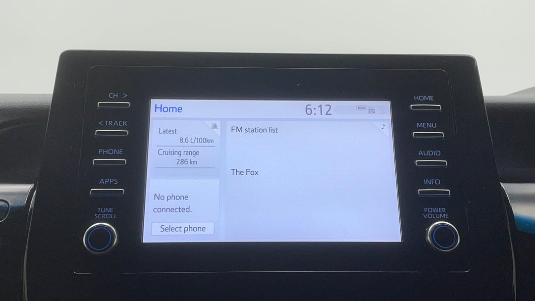 2022 Toyota Camry Ascent, Automatic, 67234 km, Infotainment System