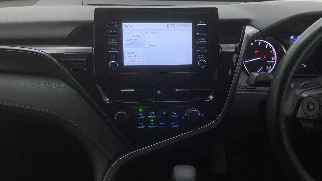 2022 Toyota Camry Ascent, Automatic, 67234 km, Center Console