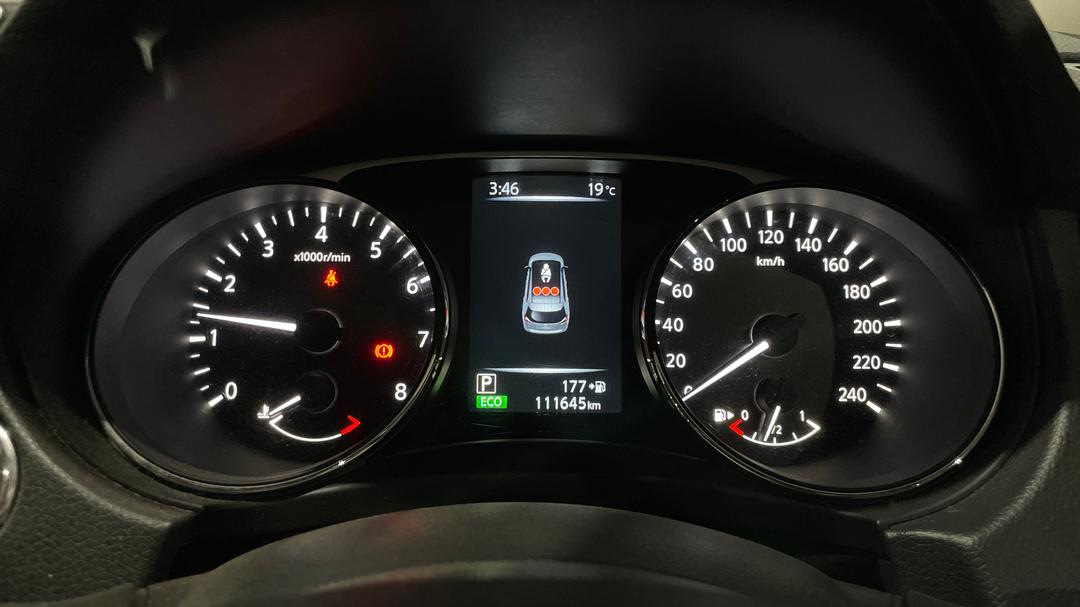 2016 Nissan X-trail St (4x4), Automatic, 111645 km, Odometer View