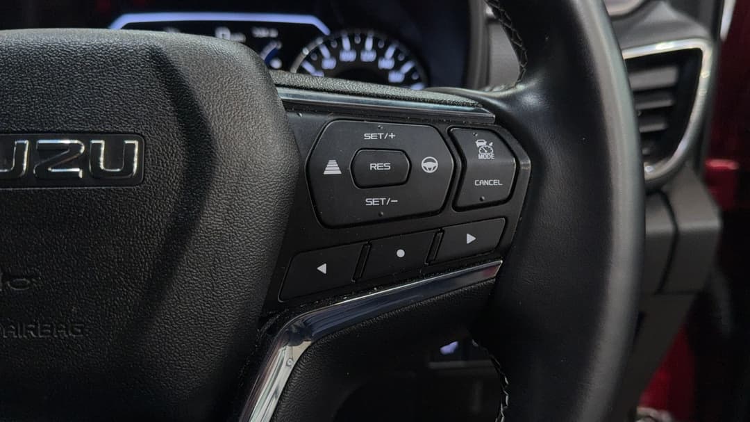 2023 Isuzu MU-X Ls-t (4x4), Automatic, 72468 km, Cruise Control