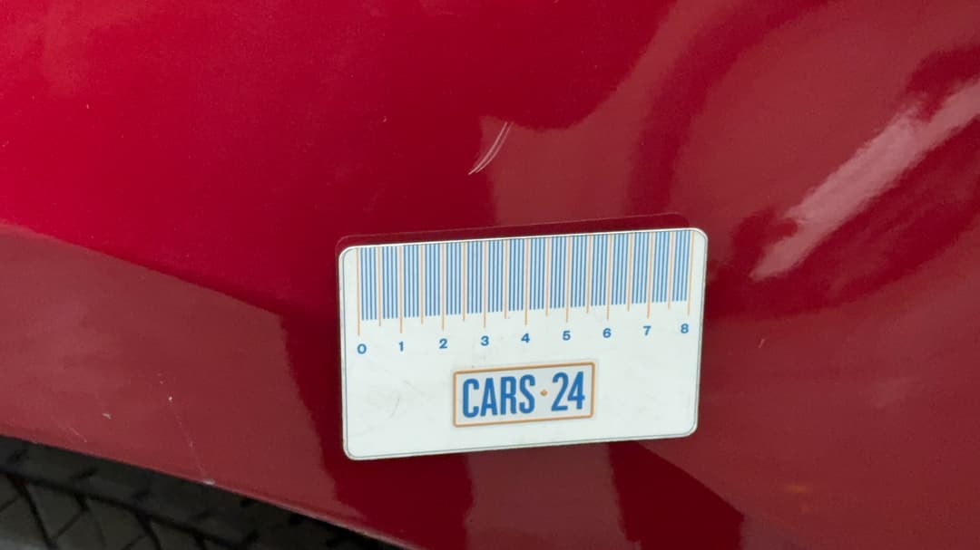 2023 Isuzu MU-X Ls-t (4x4), Automatic, 72468 km, Quarter Panel Front LHS Guard Scratch