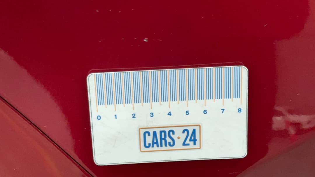 2023 Isuzu MU-X Ls-t (4x4), Automatic, 72468 km, Quarter Panel Front LHS Guard Chip