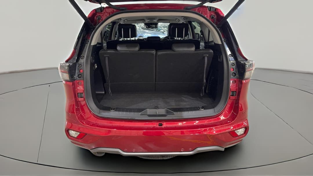 2023 Isuzu MU-X Ls-t (4x4), Automatic, 72468 km, Boot Inside View