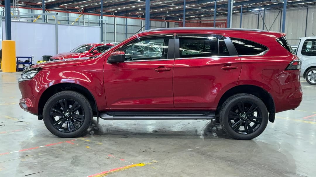2023 Isuzu MU-X Ls-t (4x4), Automatic, 72468 km, Left Side View