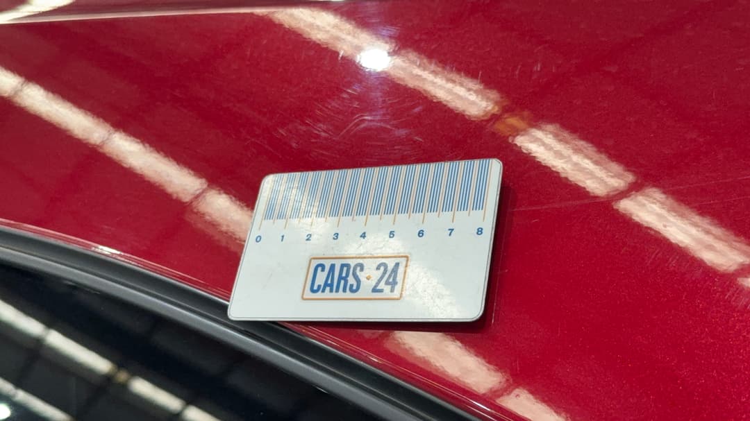 2023 Isuzu MU-X Ls-t (4x4), Automatic, 72468 km, Quarter Panel Rear LHS Scratch