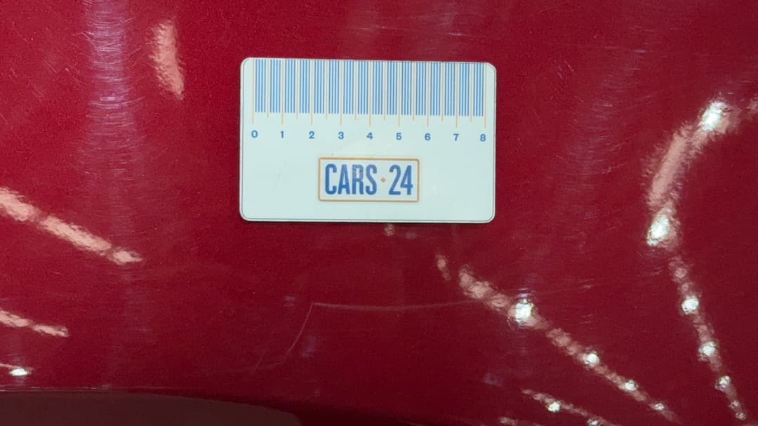 2023 Isuzu MU-X Ls-t (4x4), Automatic, 72468 km, Quarter Panel Front RHS Guard Scratch