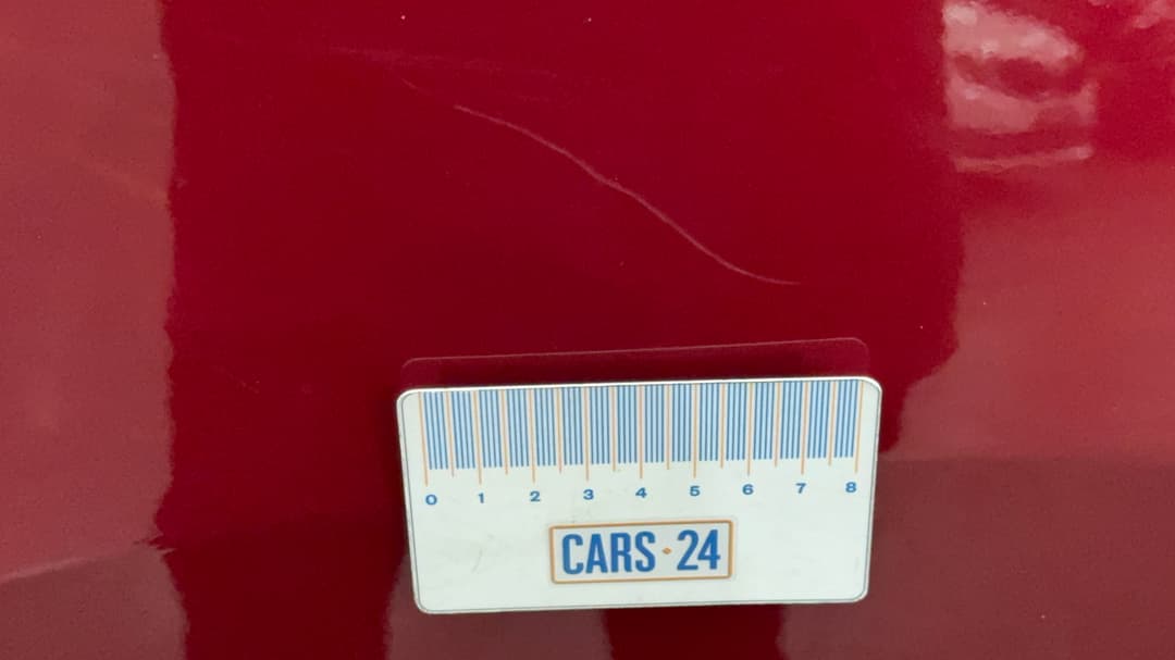2023 Isuzu MU-X Ls-t (4x4), Automatic, 72468 km, Quarter Panel Rear RHS Scratch