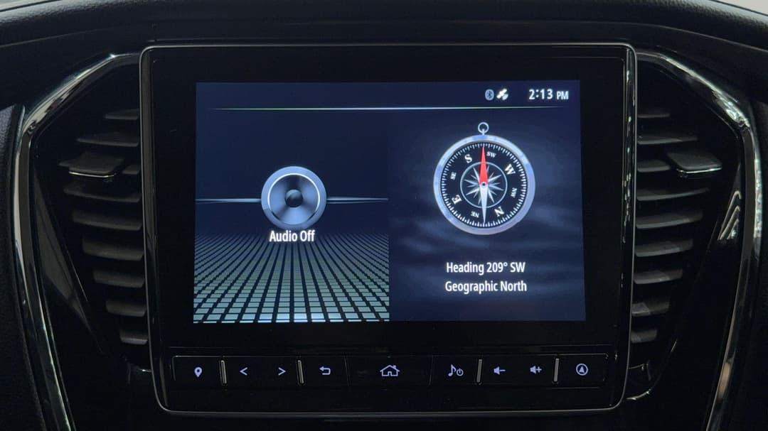 2023 Isuzu MU-X Ls-t (4x4), Automatic, 72468 km, Infotainment System