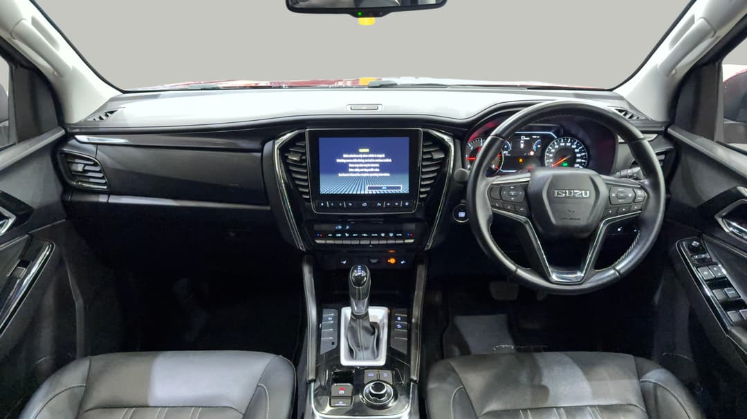 2023 Isuzu MU-X Ls-t (4x4), Automatic, 72468 km, Dashboard View