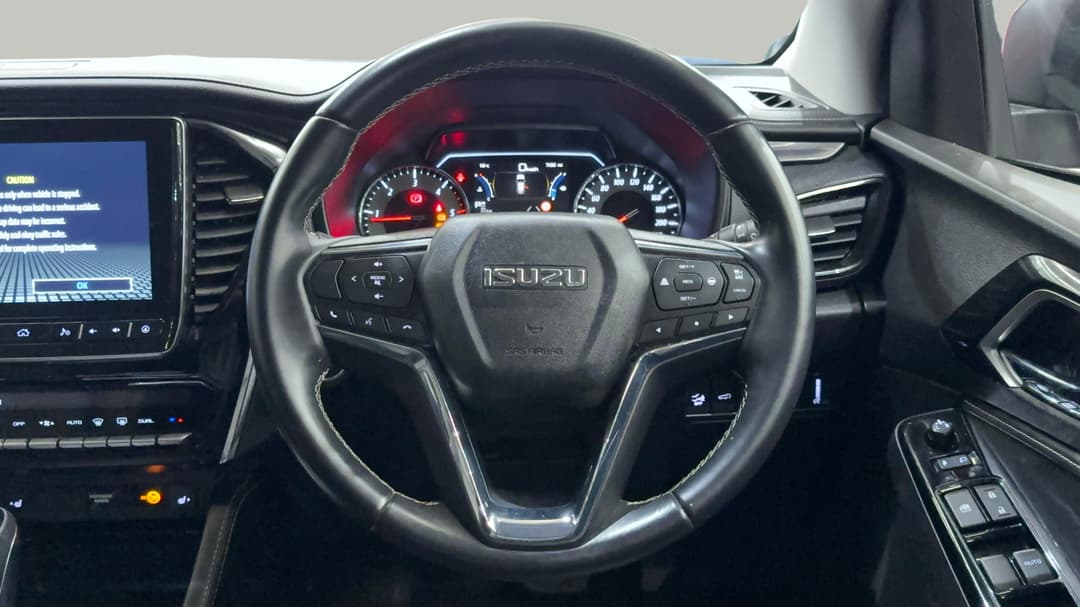 2023 Isuzu MU-X Ls-t (4x4), Automatic, 72468 km, Steering Wheel Close-up