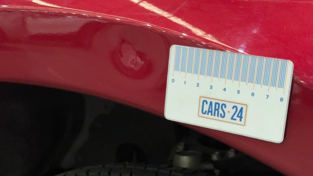 2023 Isuzu MU-X Ls-t (4x4), Automatic, 72468 km, Quarter Panel Front RHS Guard Dent