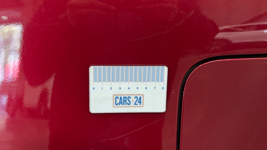 2023 Isuzu MU-X Ls-t (4x4), Automatic, 72468 km, Quarter Panel Rear LHS Scratch