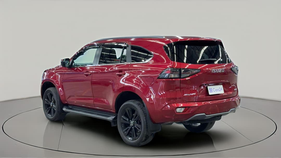 2023 Isuzu MU-X Ls-t (4x4), Automatic, 72468 km, Left Back Diagonal (45- Degree) View