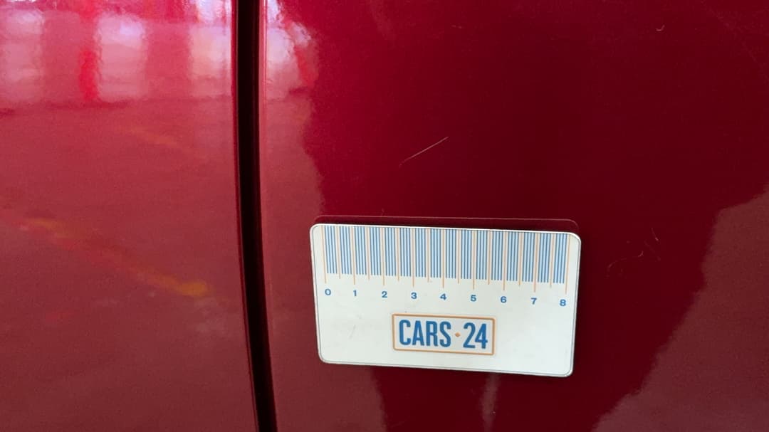 2023 Isuzu MU-X Ls-t (4x4), Automatic, 72468 km, Doors Rear LHS Scratch