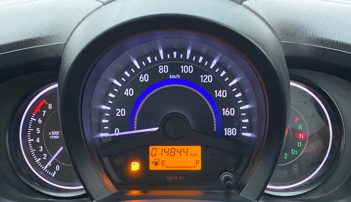 2016 Honda Brio 1.2 VX AT I VTEC, Petrol, Automatic, 14,872 km, Odometer Image